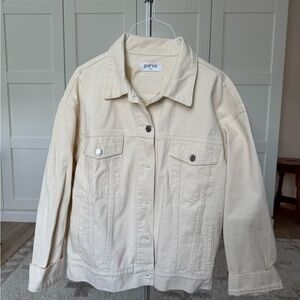 Parker Women's Cream Jacket